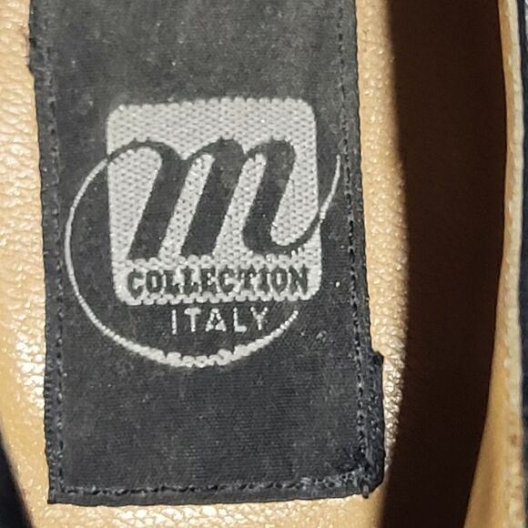 M Collection Men's Genuine Alligator Italian Shoes - Picture 11 of 12